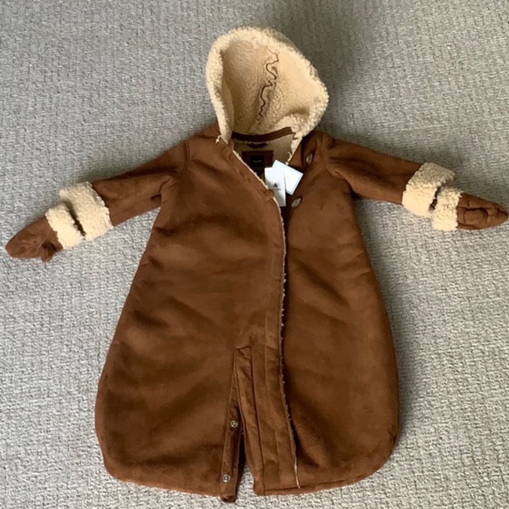 Baby Puffer one piece.